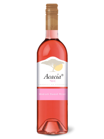 Acacia Medium Sweet Rosé 75cl