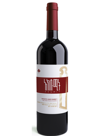 Axumit Semi-Sweet Red 75cl