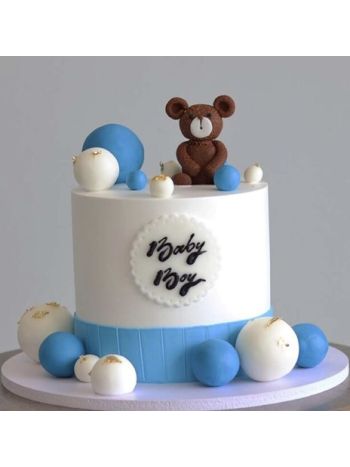 Baby Shower Cake(4) (2kg)