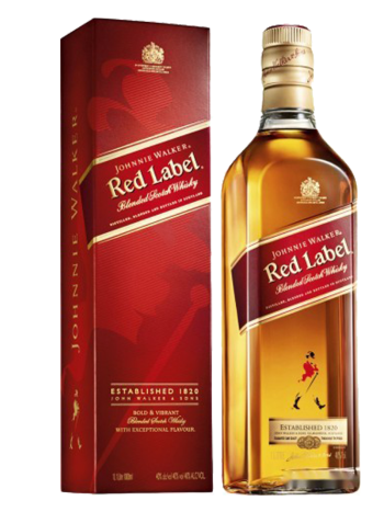 Johnnie Walker Red Label 75cl