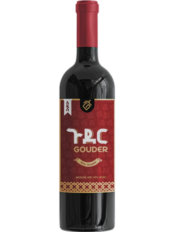  Gouder Dry Red 75cl