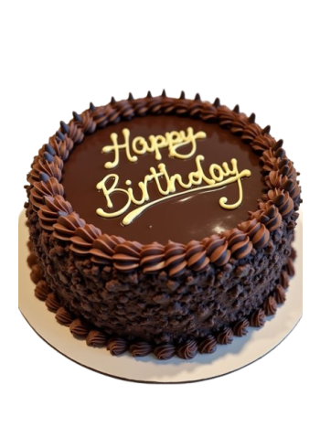 Chocolate Birthday Cake
