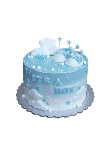 Baby Shower Cake for boy (2 Kg)