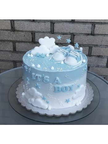 Baby Shower Cake for boy (2 Kg)