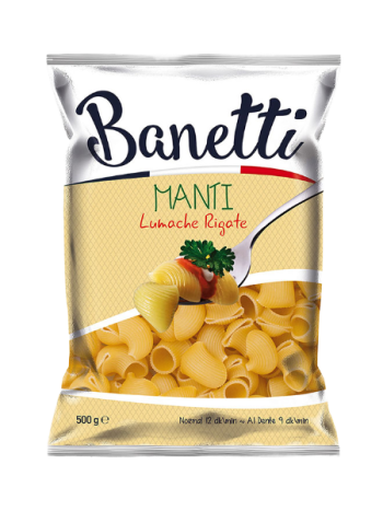 Banetti Manti (Dumpling Style) Pasta 500g (20 pcs)