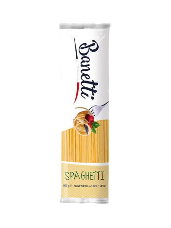 Banetti Spaghetti 500g (20 pcs)