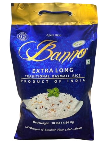 Banno Rice 5kg