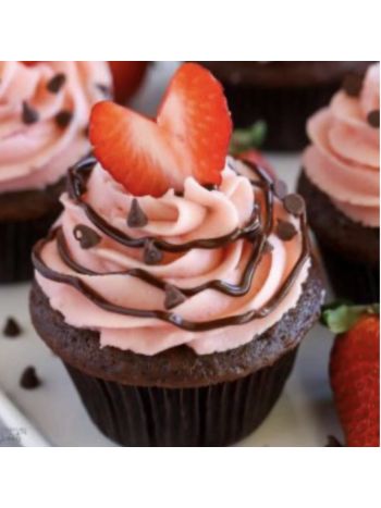 Chocolate-Cup-cake (12 pieces)