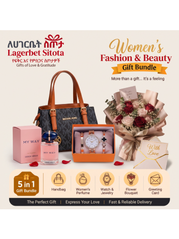 Women's Fashion & Beauty Bundle