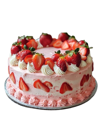 Strawbery Cake (1Kg)