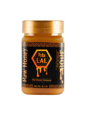 Bore Raw White Honey  500g