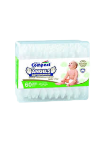 Ultra Compact Baby Cotton Buds