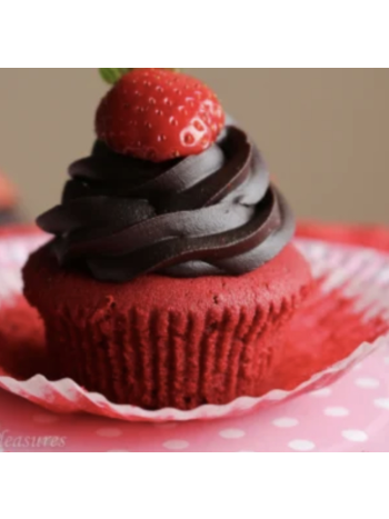 RedVelvet-Cup-cake (12 pieces )