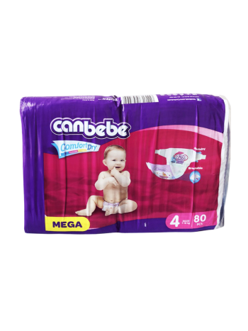 CanBaby Diaper Size 4 (80 pcs)