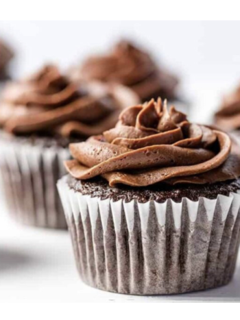 Chocolate Cupcake (12 pieces )