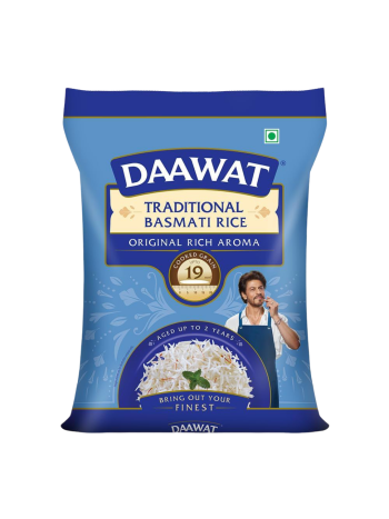 Daawat Basmati Rice 5kg