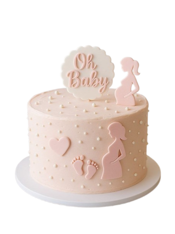 Baby-Shower cake(2). (2.kg)