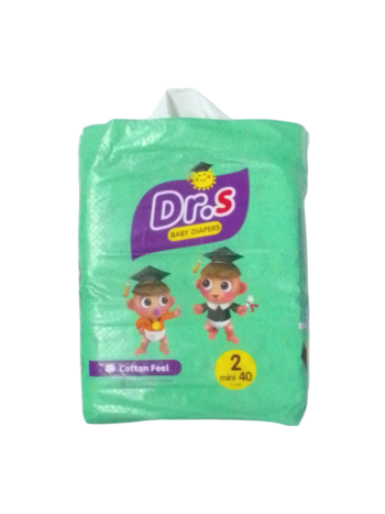 Dr’s Diaper Size 2 (40 pcs)