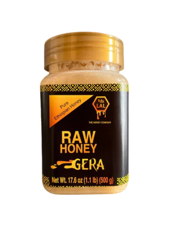 Gera Raw White Honey  500g