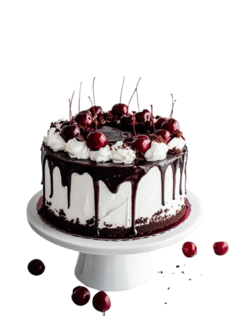 Gluten-Free Black Forest Cake(1kg)