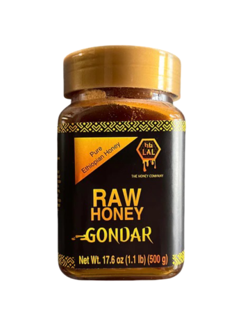 Gondar Raw Dark Honey  500g