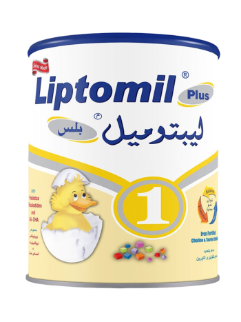 Liptomil Plus 1 Infant Milk Formula 400 g