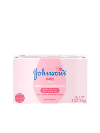 Johnson’s Baby Soap 125 g (12 pcs)