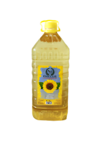 Omaar sunflower  Oil 5L