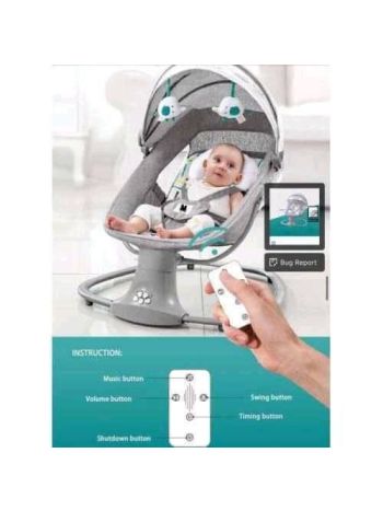 ▶️ Mastela deluxe multi-functional bassinet