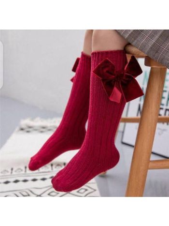 ▶️ Baby girl beauty Long socks