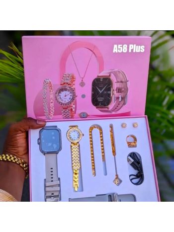 A58 Plus Smart Watch