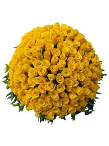 Yellow Rose Bouquet