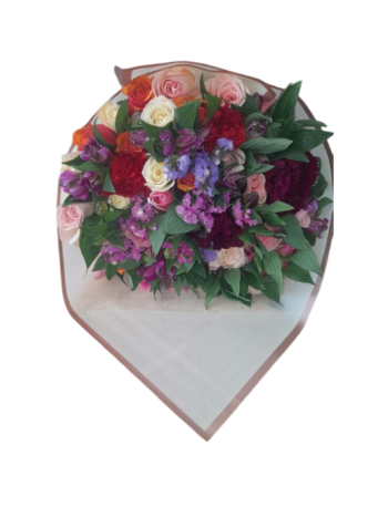 Mixed Rose Posy Bouquet