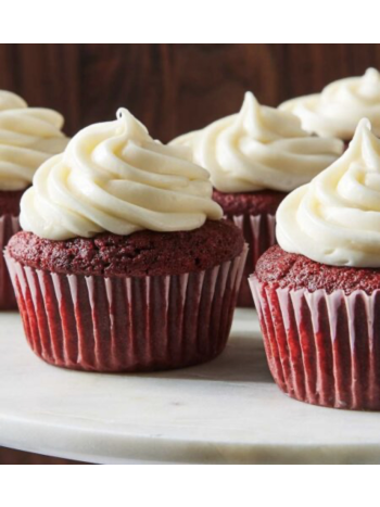 Red Velvet Cupcake (12 pieces )