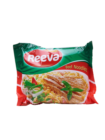 Reeva Instant Noodles  Beef Flavour 70g (12 pcs)