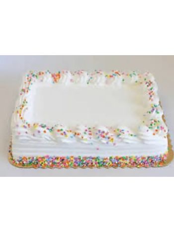 Birthday Sheet Cake (3kg) – Celebrate in Style