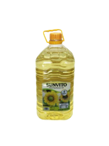 Sunvito Vegetable Oil 5L