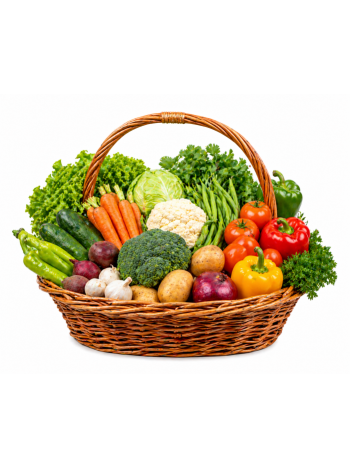 Farm Fresh Vegetable Basket