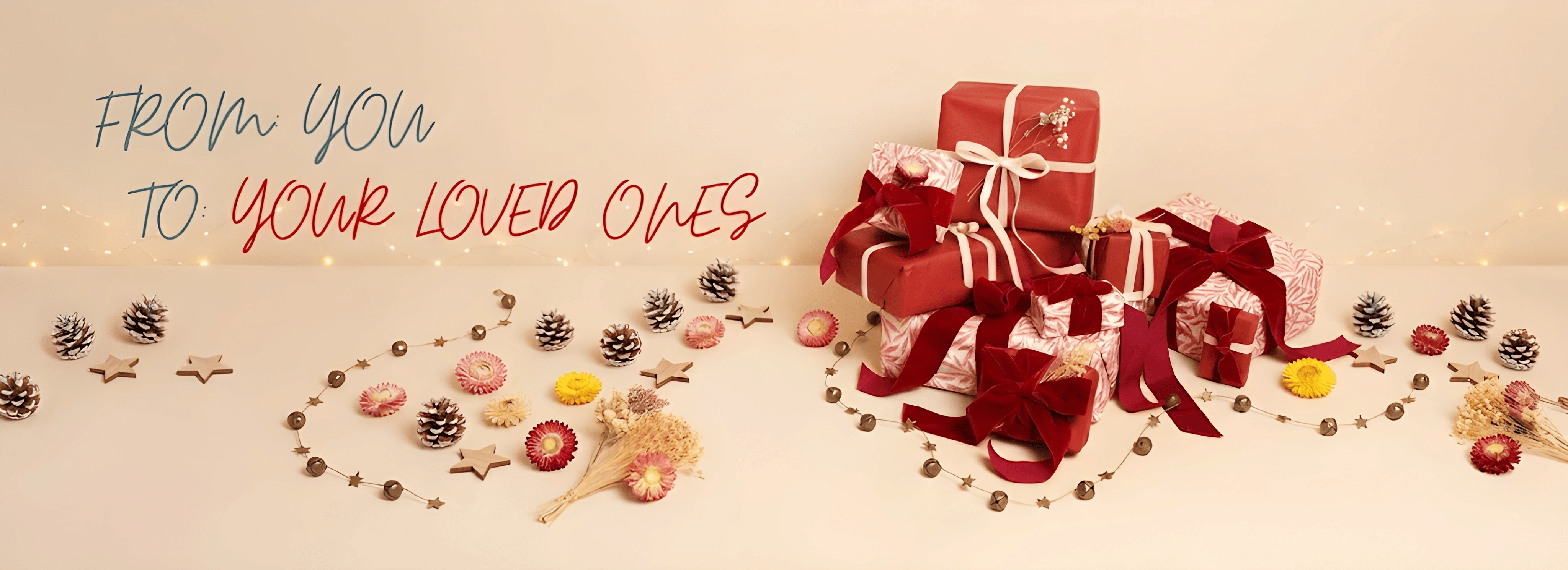 Send a Gift to Someone You Love