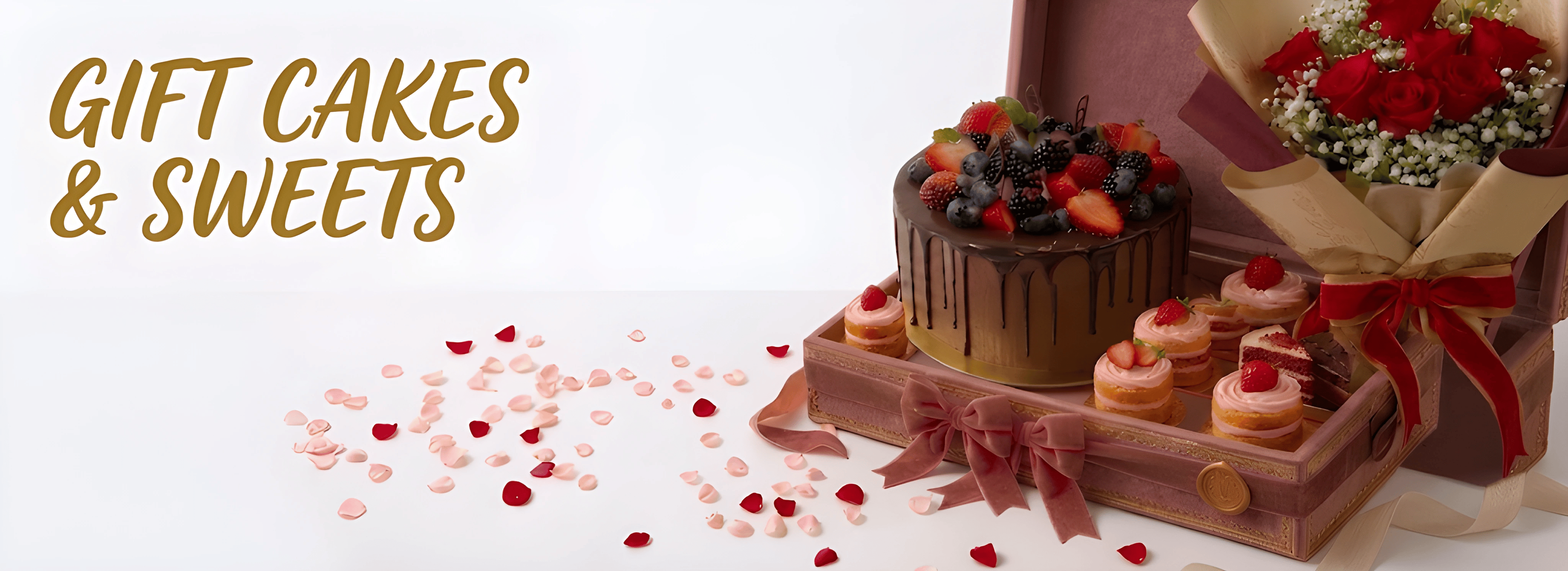 Delicious Cakes and Sweets