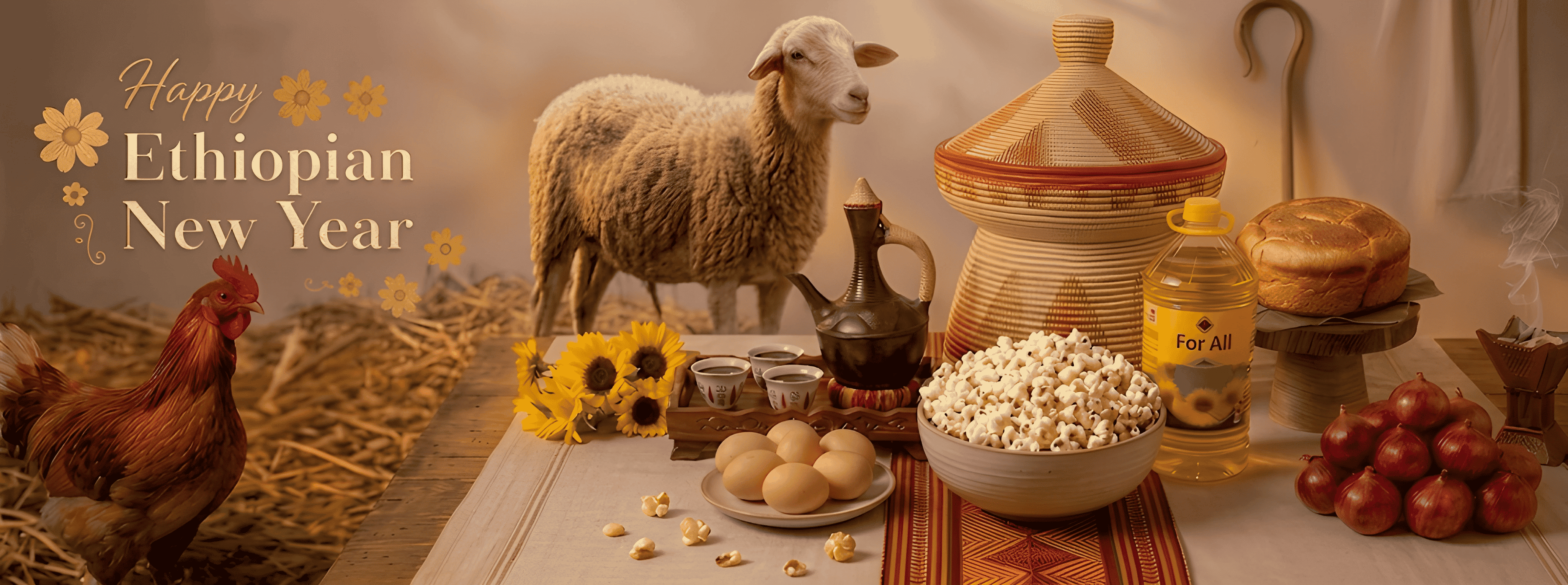 Holiday Gifts to Ethiopia